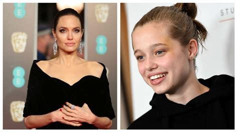 angelina jolie daughter age